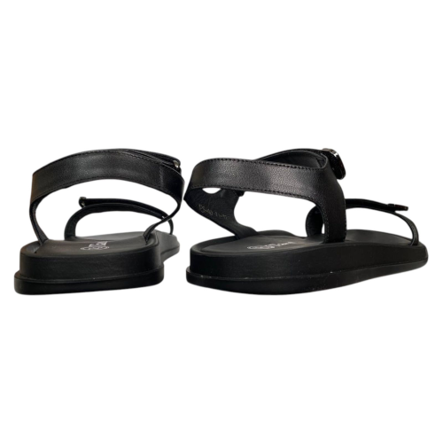 Босоножки Женские кожаные TANGO 125 01 черные