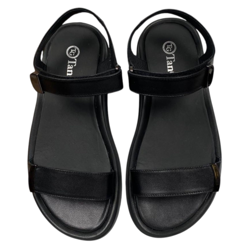 Босоножки Женские кожаные TANGO 125 01 черные