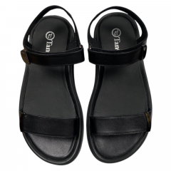 Босоножки Женские кожаные TANGO 125 01 черные