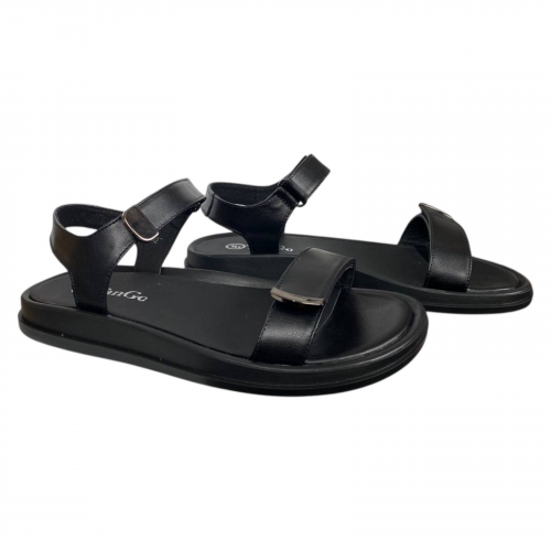 Босоножки Женские кожаные TANGO 125 01 черные