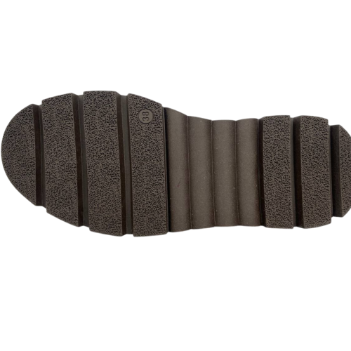 Черевики жіночі замшеві PANDORA 25-125 коричневі хутро