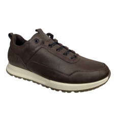 Кросівки чоловічі шкіряні HAMMA 401 08 коричневі м(бк) 