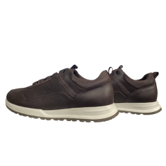 Кросівки чоловічі шкіряні HAMMA 401 08 коричневі м(бк) 
